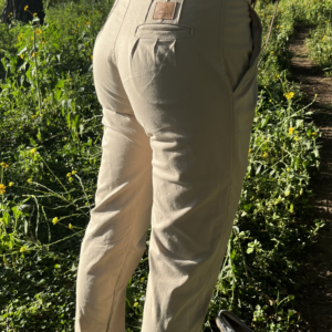 Bombacha de Campo Dama ARISCA - BEIGE Tiro Unico