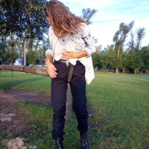 Bombacha de Campo Arisca – Tiro Único | Azul Noche ULTIMOS TALLES