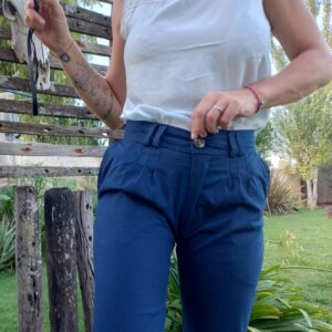 Bombacha de Campo Arisca – Tiro Único | Azul Marino ULTIMOS TALLES