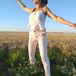 Bombacha de Campo Arisca – Tiro Único | Rosa Pastel - ULTIMOS TALLES