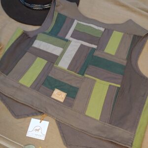 Chaleco Artesanal – Tale Unico - Cápsula Cimarrona Limitada