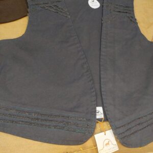 Chaleco Artesanal – Cápsula Cimarrona Limitada