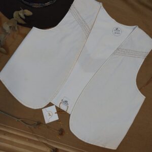 Chaleco Artesanal – Cápsula Cimarrona Limitada