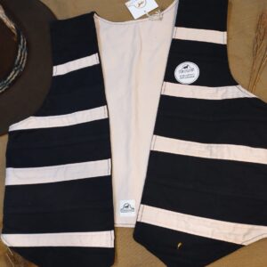 Chaleco Artesanal – Cápsula Cimarrona Limitada