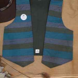 Chaleco Artesanal – Cápsula Cimarrona Limitada