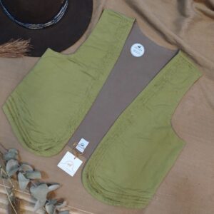 Chaleco Artesanal – Cápsula Cimarrona Limitada