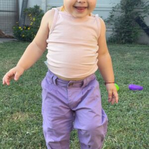 Bombacha de Campo Bebé - Línea Gury - Lila