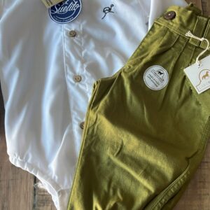 Bombacha de Campo Bebé - Línea Gury - Verde Palta