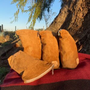 Yerbera de Cuero Artesanal