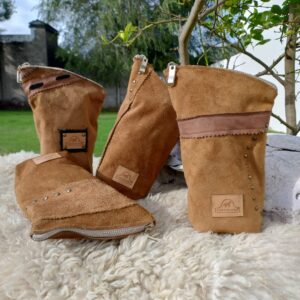 Yerbera de Cuero Artesanal - Diseños Unicos