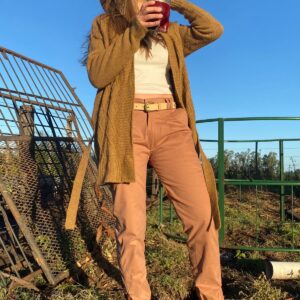 Bombacha de Campo Arisca  - Tiro Unico / Caqui - Edición Limitada